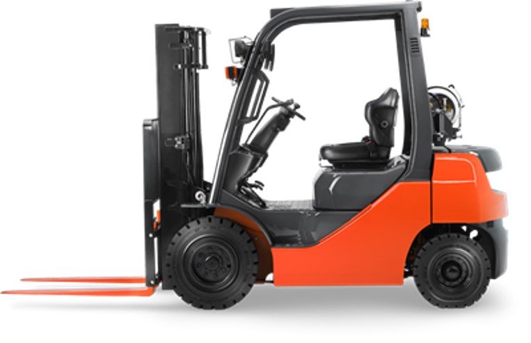 forklift material handling