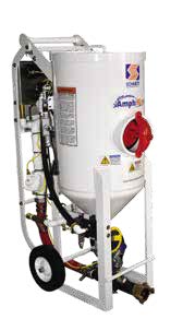 dustless water wet vapor blasting equipment buying guide