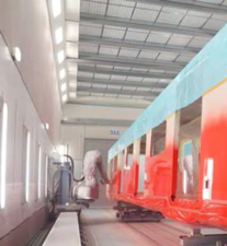 industrial spray booths