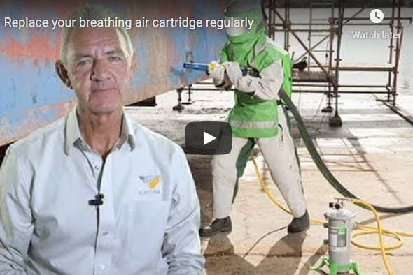 THE IMPORTANCE OF CHANGING YOUR BREATHING AIR CARTRIDGE REGULARLY