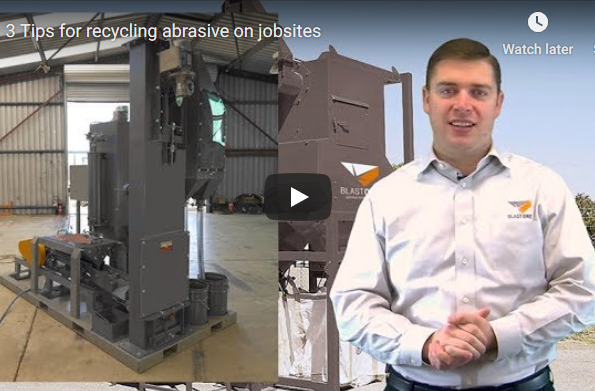 tips and help recycling sandblasting abrasive media