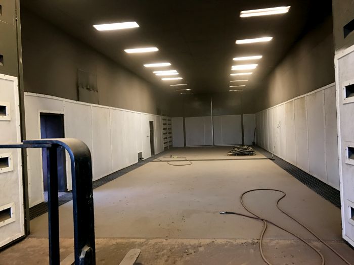 Spray Painting Booths