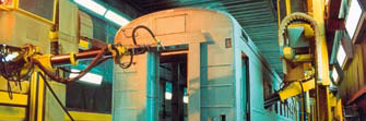 Automated Robotic Sandblasting Equipment Booths