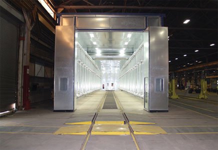 Emerging Railcar Manufacturer Tackles Potential Bottleneck in Finishing Division