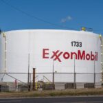 Ground Storage Tank at Exxon Mobile refinery