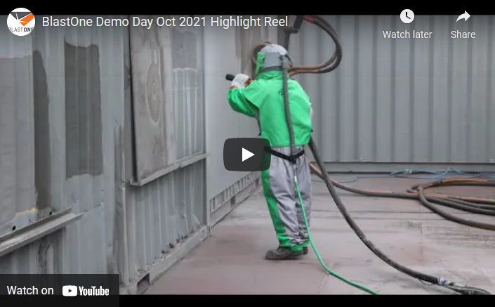 BlastOne Demo Day Oct 2021 Highlight Reel