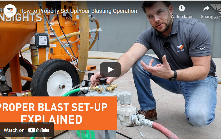 Brief overview of how to set up a BlastOne blast system