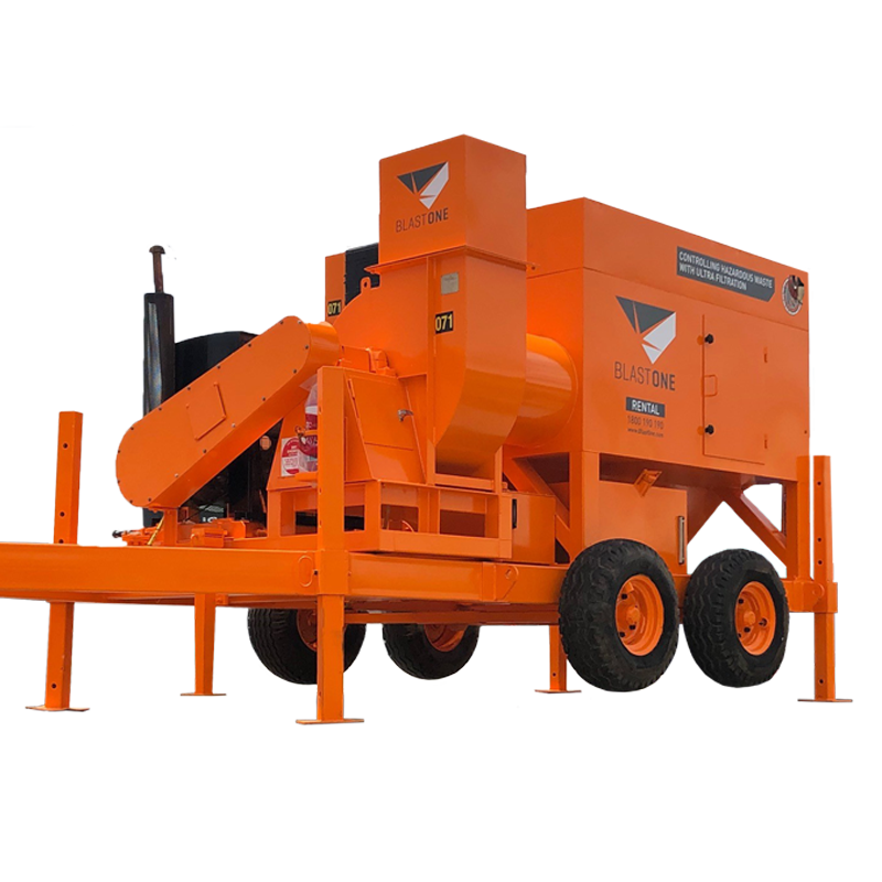 Mobile Sandblasting Dust Collectors for Rent or Purchase