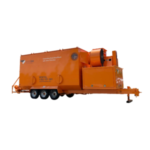 40000 cfm Mobile Dust Collector