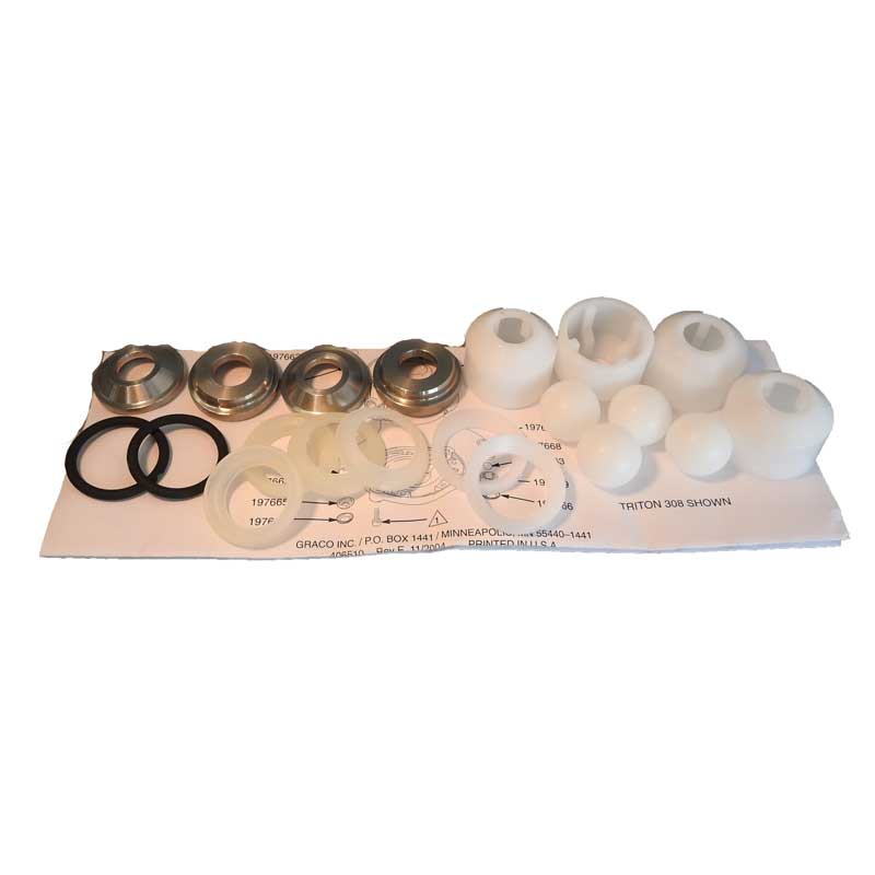 Ball Check Repair Kit for Warrior 4000