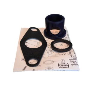 Schmidt MicroValve 3 Repair Kit (Seals Only)