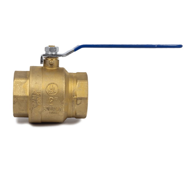 Full Bore Brass Ball Valve