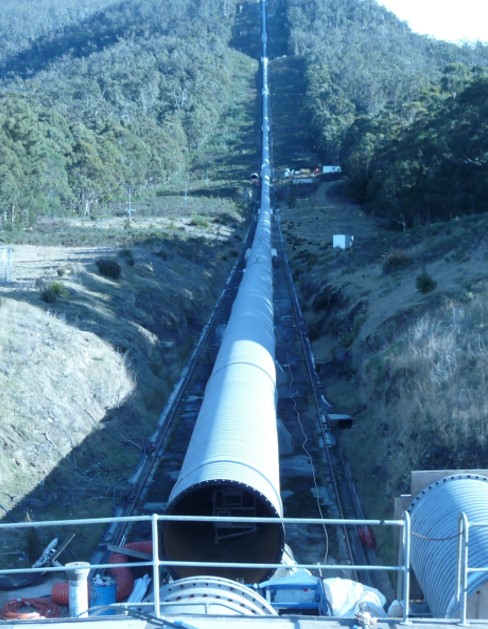 Poatina Penstock, Tasmania