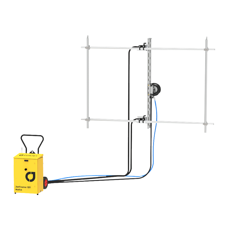 Conjet Hydrodemolition Robot Jetframe 101 Nalta