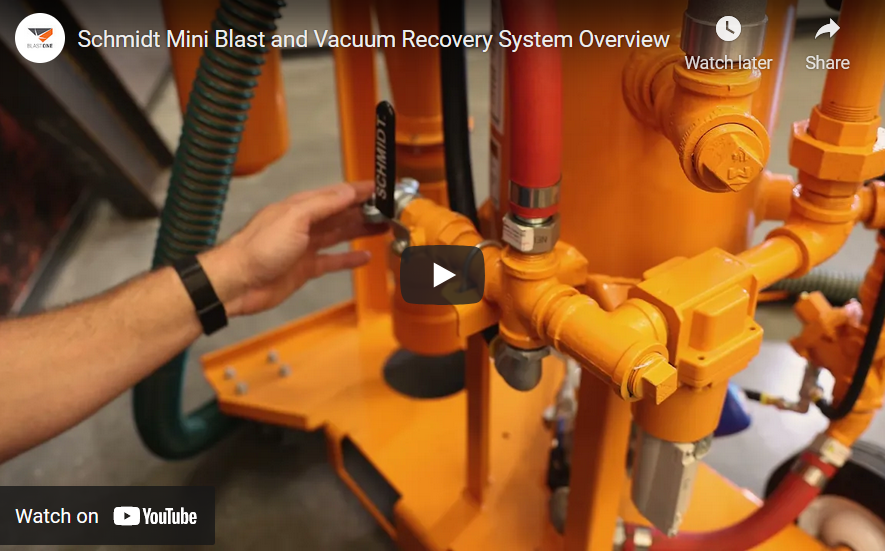 Schmidt Mini Blast and Vacuum Recovery System Overview