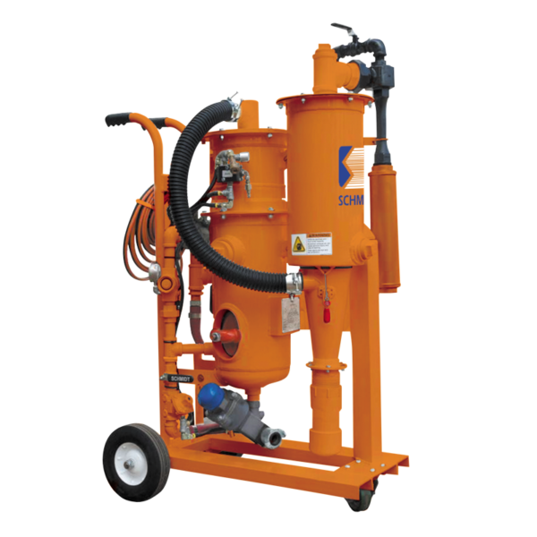 Schmidt® Mini Blast and Vacuum Recovery System