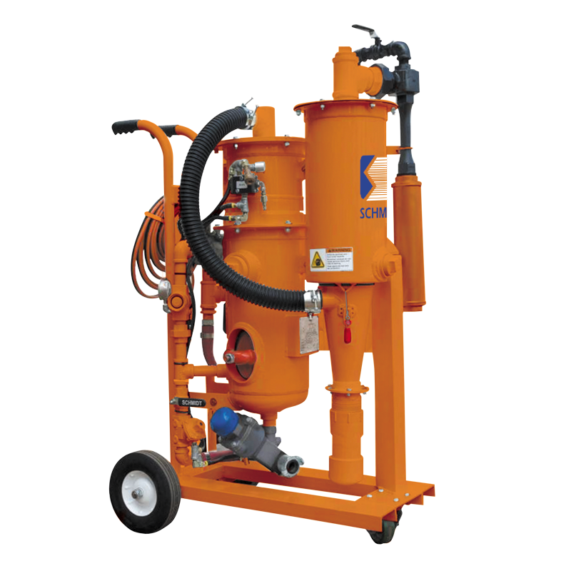 Schmidt® Mini Blast and Vacuum Recovery System