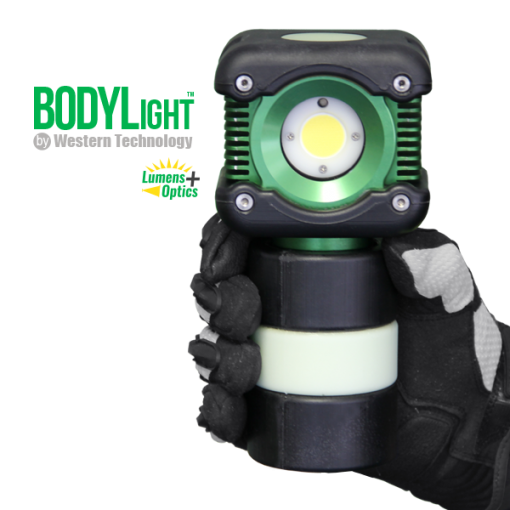 LED Body Light - Personal LED Explosion Proof Rechargeable Battery Powered Light