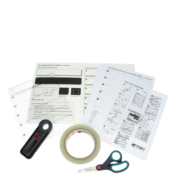 Dust Tape Test Complete Kit