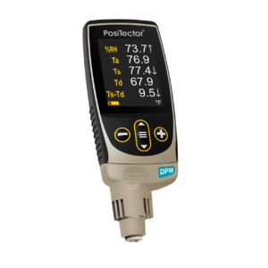 PosiTector® DPM / Environmental / Dew Point Meter Measurement Probes by DeFelsko