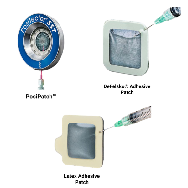 DeFelsko SST PosiPatch / Disposable Patch options