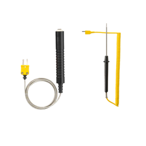 K-Type Thermocouple Sensor Accessories for PosiTector® DPMS Dew Point Meter Measurement Probe