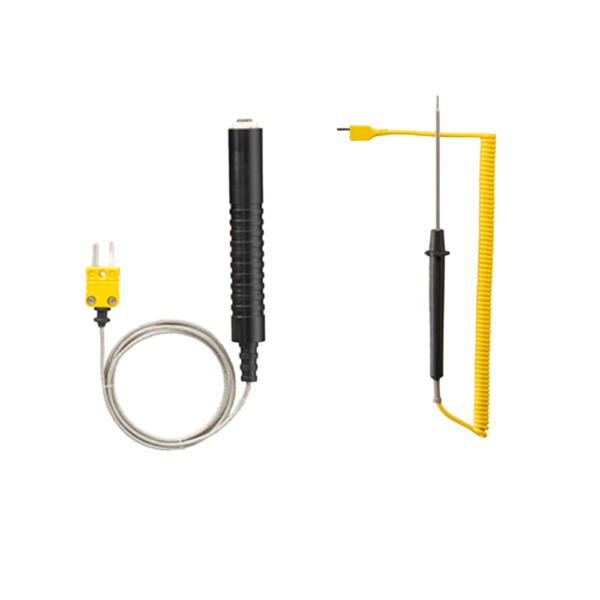 K-Type Thermocouple Sensor Accessories for PosiTector® DPMS Dew Point Meter Measurement Probe