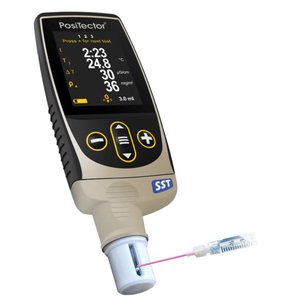 PosiTector® SST Soluble Salt Test Probe and Kit options by DeFelsko