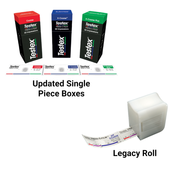 Testex Tape for Measuring Surface Profile