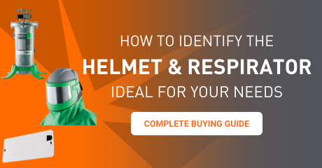 sandblasting helmet lenses breathing air buying guide