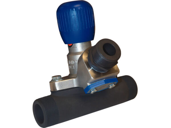 Schmidt MicroValve 3 - Abrasive Metering Valve