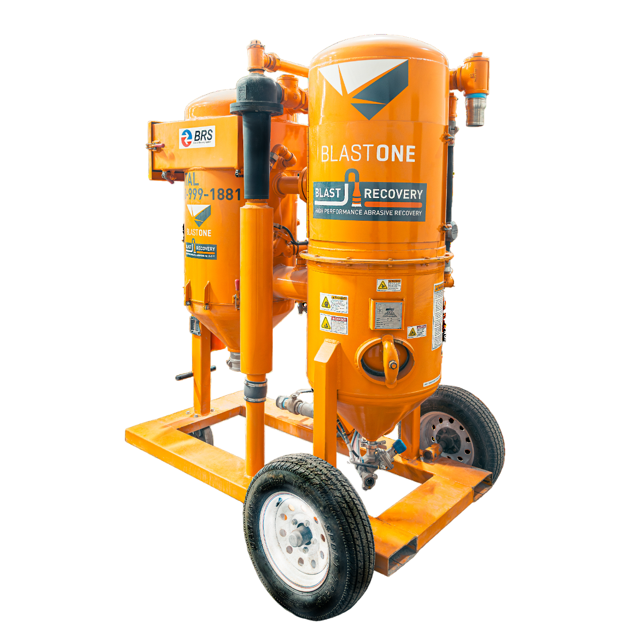 Schmidt® 3.5 cuft Blast and Vacuum Recovery System